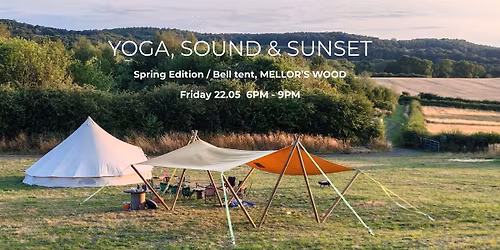 Yoga, Sound & Sunset