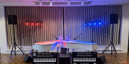 Blazin\u2019 Keys Dueling Pianos live @ Red Buffalo Bar & Grille - Sonesta Hotel