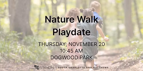 Playdate for Kids | Nature Walk