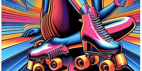 80\u2019s 90\u2019s  Adult Skate Jam