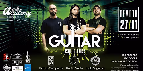 Guitar Experience 2025 - Let there be guitar - vol.3