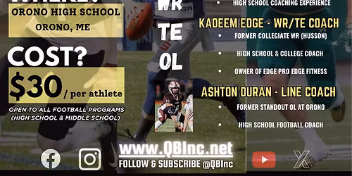 Summer Football Camp