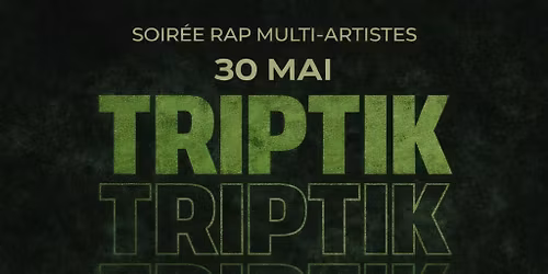 TRIPTIK \u2013 LIVE \u00c0 LA CANOP\u00c9E + OMAR PACO + SCRATCH ASSEMBLY + SEYAD