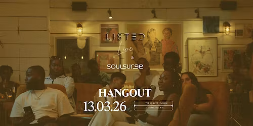 Listed x Soul Surge Hangout