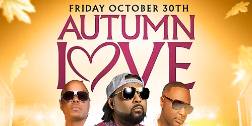 Autumn Love: Musiq Soulchild Donell Jones & Slim of 112
