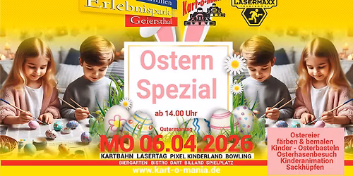\ud83d\udc30Ostern im Erlebnispark\ud83d\udc23