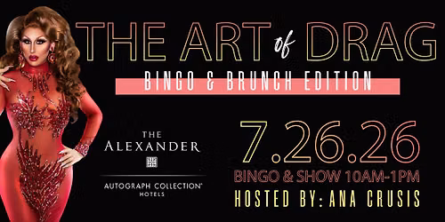 The Art of Drag: Bingo & Brunch Edition