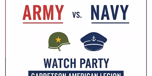 Army Navy Watch Party