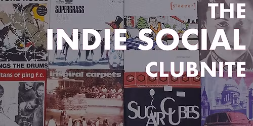The INDIE SOCIAL Clubnite