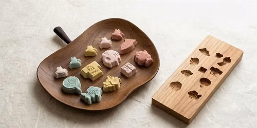 Wasanbon Wagashi Workshop: Japanese Pressed-Sugar Confectionery