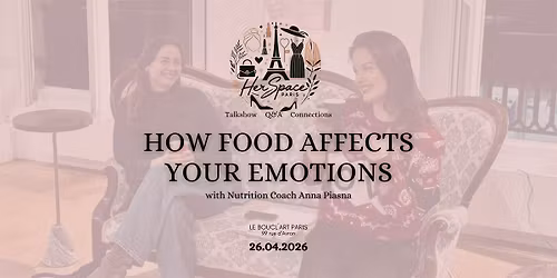 How food affects your emotions