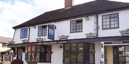 Sunday Walk from the Butchers Arms, Greens Norton