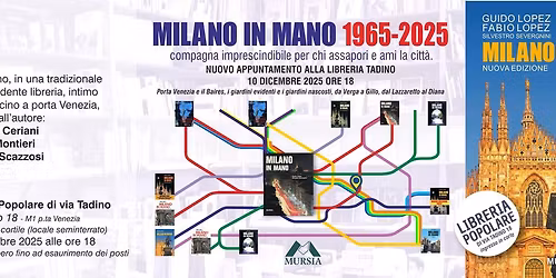 "Milano in Mano" rinnovato a 60 anni dalla prima edizione