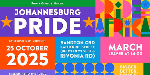 Johannesburg Pride 2025