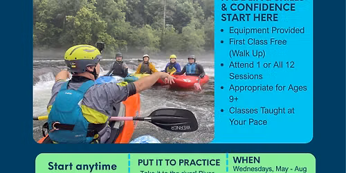 Rapid Learning: Intro to Whitewater Kayaking