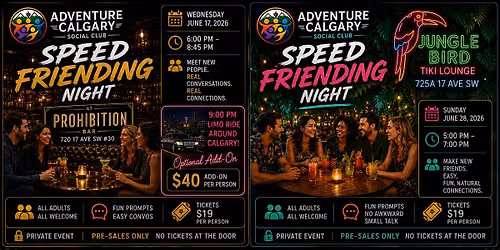 Speed Friending \u2014\u00a0Make New Friends Fast!