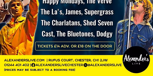 BRITPOP UNITED (Britpop Tribute Band)