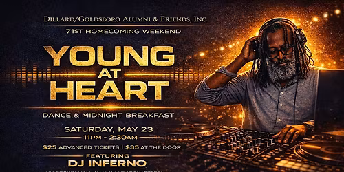 Young at Heart Dance Party & Midnight Breakfast | 30+ Grown Folks Vibe