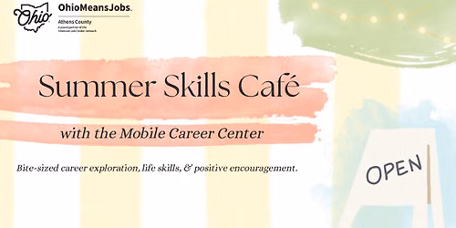 Summer Skills Cafe at The Plains Community Park