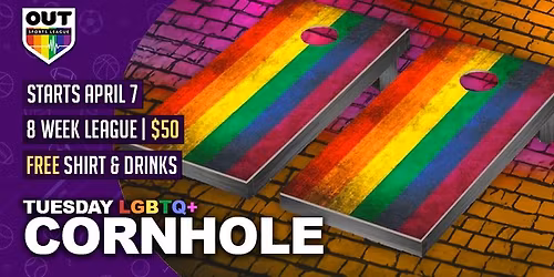 LGBTQ+ Tuesday Cornhole League