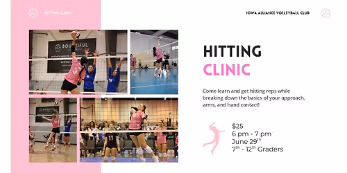 HITTING CLINIC