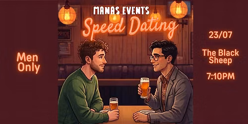 Speed Dating for Men (Ages 25+)