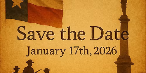 Confederate Heroes Day Dinner 2026