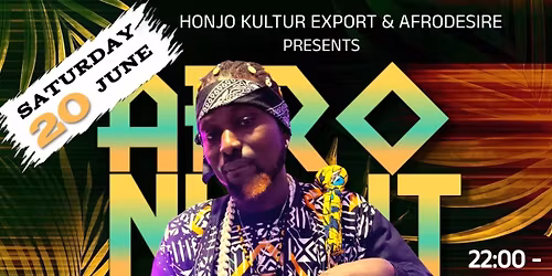 Mid summer Afro Night @kvibergs maknad Gothenburg