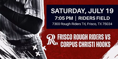 Frisco RoughRiders at Corpus Christi Hooks at Whataburger Field