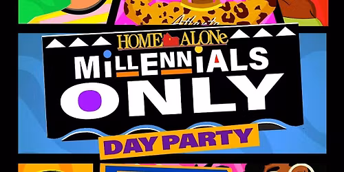 MILLENNIALS ONLY DAY PARTY ATLANTA