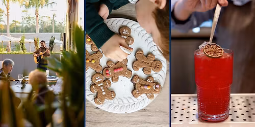 Santa Visit & Holiday Cookie Decorating at Hilton Jacksonville
