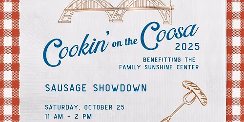 2025 Cookin on the Coosa: Sausage Showdown