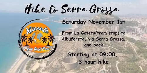 Hike To Serra Grossa