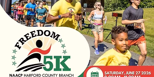 4th ANNUAL FREEDOM 5K RUN\/WALK