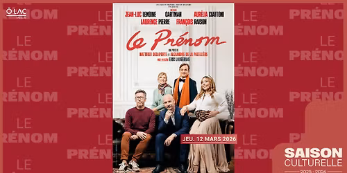 LE PR\u00c9NOM - TH\u00c9\u00c2TRE