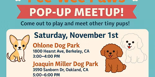 Oakland Pop-up Meetup 