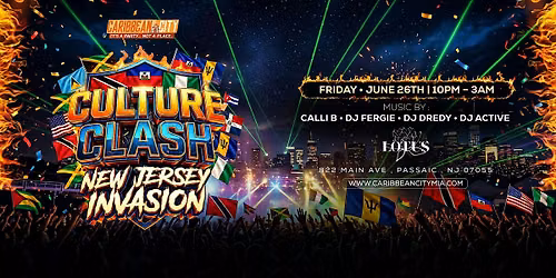 Caribbean City | CULTURE CLASH | Lotus Rooftop