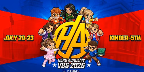 HERO ACADEMY VBS 2026