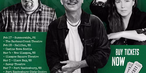 Jimmy Rankin's Kitchen Party at Casino Nova Scotia