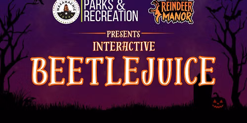 An Interactive Showing of Beetlejuice at the Chautauqua Auditorium