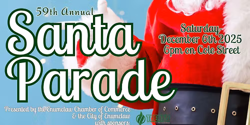 Enumclaw's 59th Annual Santa Parade