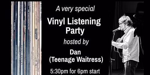 Teenage Waitress - Listening Party