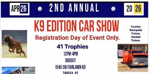 K9 Edition 2nd Annual Car Show