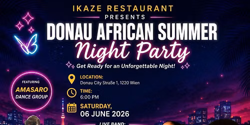 Donau african summer night