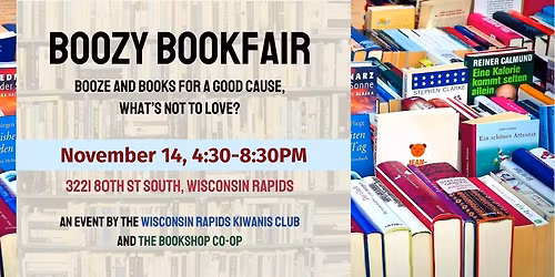Boozy Bookfair 