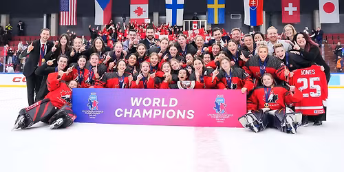 IIHF U18 Womens World Hockey Championship: Semi Final 1