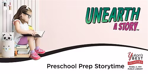 Preschool Prep Storytime (10 am) - Summer 2026