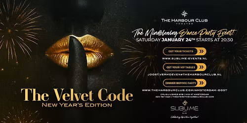 The Velvet Code (The New Year's Edition) 