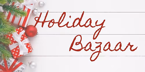 Holiday Bazaar
