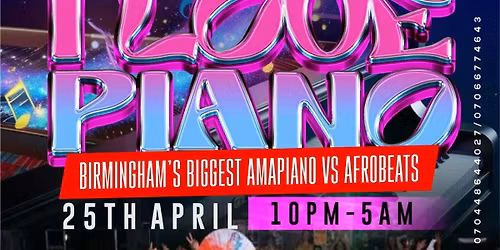 I LOVE PIANO - AMAPIANO vs AFROBEATS
